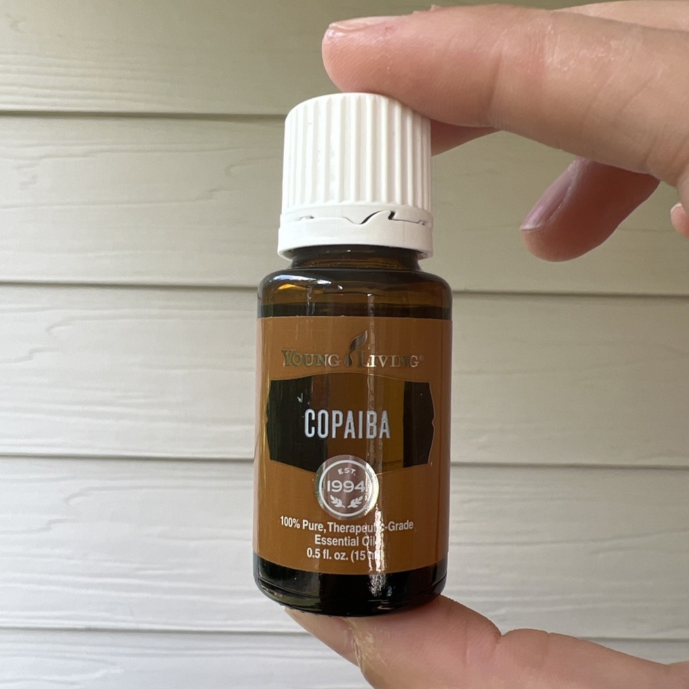 Young Living Essential Oil COPAIBA 15ml NEW SEALED FULL